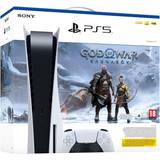 PlayStation 5 - Rechargeable Battery Game Consoles Sony PlayStation 5 God of War: Ragnarok Bundle - White