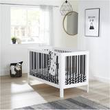 Black Cots Kid's Room Ickle Bubba Tenby Classic Cot Bed Black
