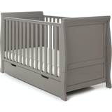 Sleigh cot OBaby Stamford Classic Sleigh Cot Bed - Taupe