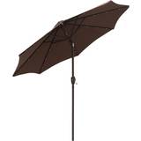 OutSunny Garden Parasol Tilt Umbrella