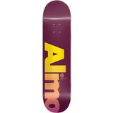 Almost Fall Off Logo HYB 8" Skateboard Deck Magenta