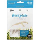 Flosser Picks The Humble Co. 50-Count Starch Floss