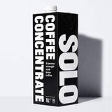 Cold Brew & Bottled Coffee Original SOLO Cold Brew Coffee Concentrate