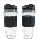 Accessories for Blenders Ninja Cups With Sleeves