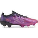 Purple Football Shoes Puma Ultra 1.4 MxSG W - Pink