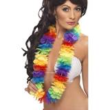 Feathers & Boa Accessories Fancy Dress Smiffys Bright Large Lei