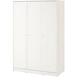 Clothing Storage Ikea Kleppstad White Wardrobe 117x176cm