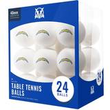 Victory Tailgate Los Angeles Chargers 24-Count Logo Tennis Balls
