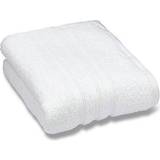 Bath Towels Catherine Lansfield Zero Twist Bath Towel White