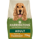 Harringtons Pets Harringtons Dry Adult Dog Food Rich in Turkey & Veg 15kg