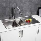 Sauber Inset Stainless Steel 1.5 Bowl