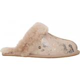 UGG Gold Slippers & Sandals UGG Scuffette II Metallic Sparkle - Beachwood