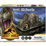 Revell 3D-Jigsaw Puzzles Revell Jurassic World Dominion Triceratops 44 Pieces