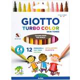 Felt Giotto Turbo Color Skin Tones 12-pack