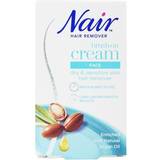 Dermatologically Tested Hair Removal Products Nair Facial Brush On Cream 50ml