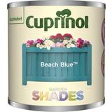 Cuprinol Blue - Wood Paints Cuprinol Garden Shades Tester Pot Wood Paint Blue