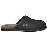 45 ½ Slippers UGG Scuff Leather - Black