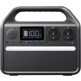 Black - Portable Power Stations Batteries & Chargers Anker 535 PowerHouse 32000mAh