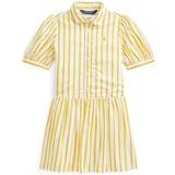 Buttons - Shirt dresses Polo Ralph Lauren Girl's Striped Shirt Dress