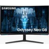 White Monitors Samsung Odyssey Neo G8 S32BG850NU