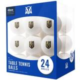 Table Tennis Balls Victory Tailgate Vegas Golden Knights 24-Count Logo Tennis Balls