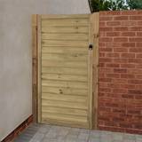 Gates Forest Garden 3' Horizontal Tongue Groove Treated