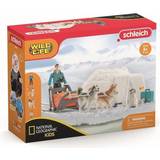 Penguins Play Set Schleich Antarctic Expedition 42624