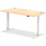 Yes (Electric) Writing Desks Dynamic Air 1600 800mm Desk Maple Writing Desk