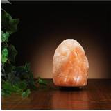 Battery Powered Lighting Well Being Colour Changing Himalayan Salt Multicolour Table Lamp 19cm