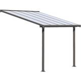 Roof Equipment Grey, Transparent Palram - Canopia Olympia Patio Cover 3X3.05