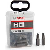 Bosch Screwdrivers Bosch PZ2 25mm Extra Hard Box Bit Screwdriver
