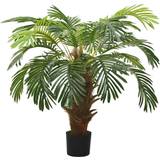 VidaXL Artificial Plants vidaXL Cycas Palm with Pot Fake Artificial Plant