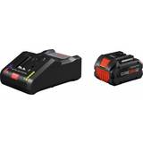 Bosch PROFACTOR 18-Volt 8 Amp-Hour; Lithium-ion Power Tool Battery Charger (Charger Included) GXS18V-16N14