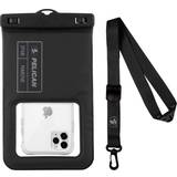 Pouches Case-Mate Pelican Waterproof Floating Phone Pouch Marine Series – Stealth Black (XL)