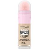 Luster Face Primers Maybelline Instant Age Rewind Perfecter 4-in-1 Glow #01 Light