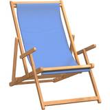 Teak Sun Chairs Garden & Outdoor Furniture vidaXL 317696