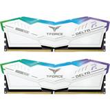 TeamGroup 7200 MHz - DDR5 RAM Memory TeamGroup T-Force Delta RGB White DDR5 7200MHz 2x16GB (FF4D532G7200HC34ADC01)