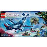 Lego Minecraft - Oceans Lego Avatar Payakan The Tulkun & Crabsuit 75579
