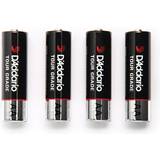 Aa batterier D'Addario PW-AA-04 AA Batterier 4-pack