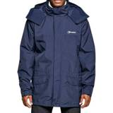 Berghaus jacket mens Berghaus Cornice III Interactive Waterproof Jacket - Navy