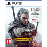 PlayStation 5 Games The Witcher 3: Wild Hunt - Complete Edition (PS5)