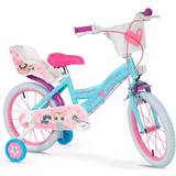 Bicycle Baskets Kids' Bikes Toimsa Pets 16" - Sky Blue Kids Bike