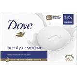 Sensitive Skin Bar Soaps Dove Beauty Cream Bar 2-pack
