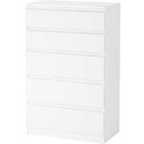 Chest of Drawers Ikea Kullen White Chest of Drawer 70x112cm