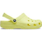 Yellow Outdoor Slippers Crocs Classic Clog - Sulphur