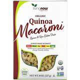 Pasta, Rice & Beans Now Foods Organic Quinoa Macaroni & Rice Elbow Pasta
