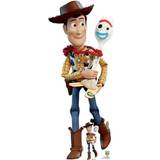 Toy Story Action Figures Toy Story Disney Woody & Forky Cardboard Cutout