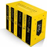Harry potter box set price Harry Potter Hufflepuff House Editions Paperback Box Set (Paperback, 2022)