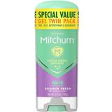 Mitchum Toiletries Mitchum Triple Odor Defence Women Shower Fresh Gel Anti-Perspirant & Deo Stick 2-pack