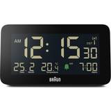 Digital - Radio Controlled Clock Alarm Clocks Braun BC10
